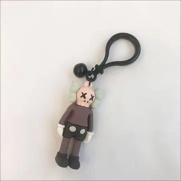 KAWS 캐릭터 키링 보라색