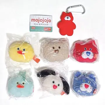 mojojojo 페이스 마스코트 총 6종 피규어 마스코트 1점