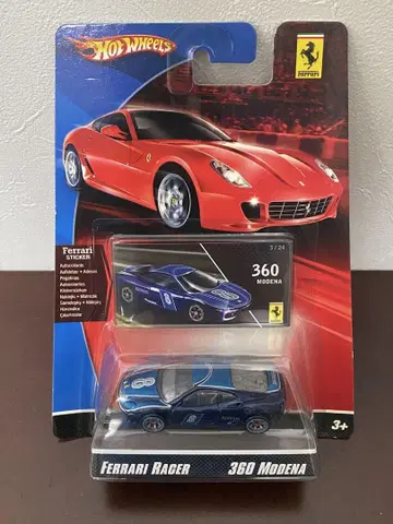 Hot Wheels FERRARI 360 MODENA 메탈릭 블루