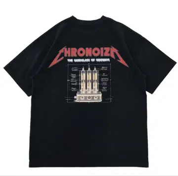 CHRONOIZM 'CLOCK' T-SHIRT