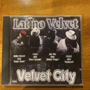 chicano rap Latino Velvet Velvet City