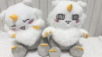 치이카와 아노코 봉제 인형 2세트 택 포함