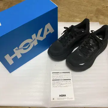 HOKA ONE ONE 본다이 9 블랙 27.0cm