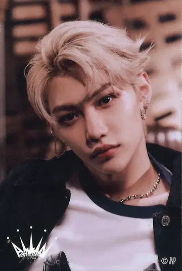 StrayKids ALL IN 온라인 복권 FELIX 스티커 E상