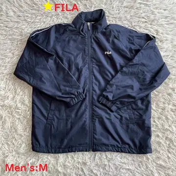 [ FILA ] 네이비 나일론 자켓 M