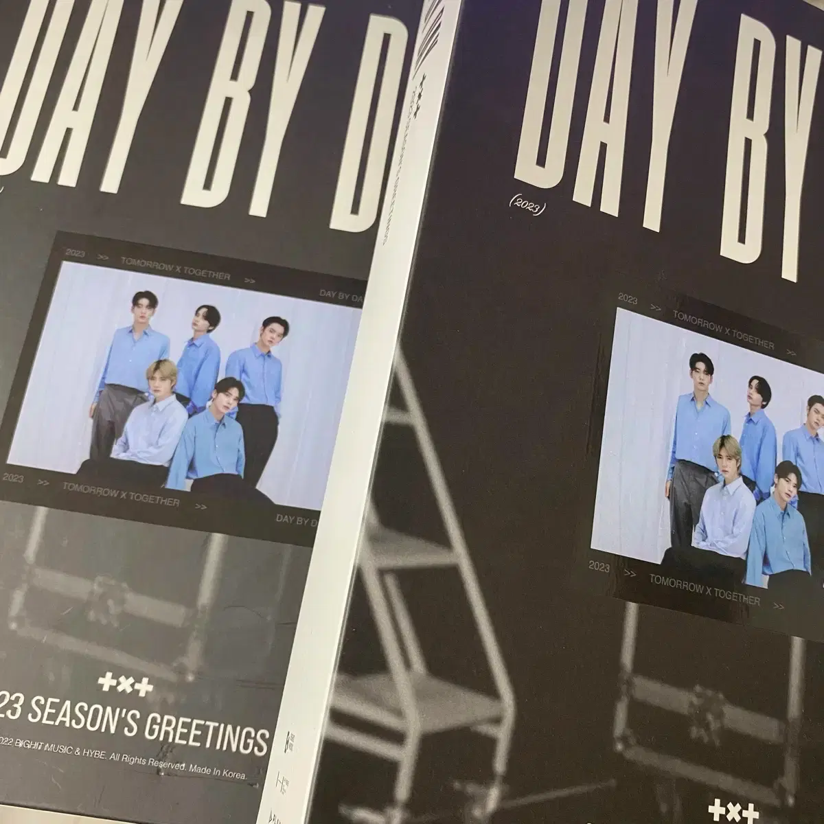 TXT 2023 season's greetings wts