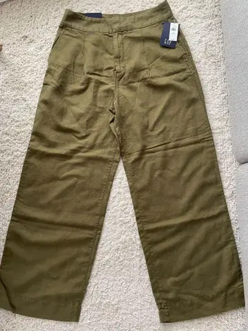 GAP 와이드 레그 팬츠 8