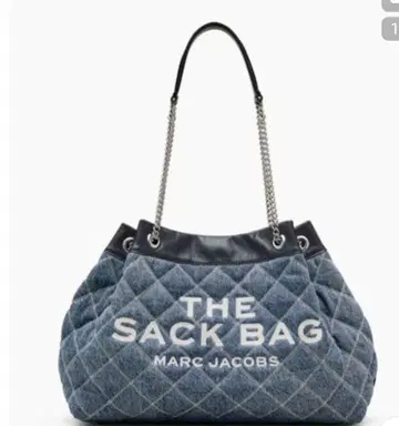 MARC JACOBS THE SACK BAG 데님 토트백