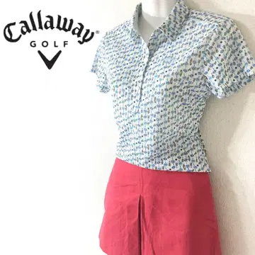 [새상품급! M 사이즈! 인기 브랜드!] callaway 셋업 골프웨어!