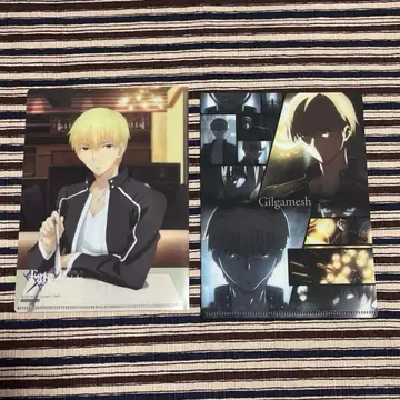 Fate 미니 클리어 파일 3점