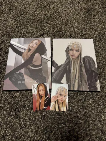 BLACKPINK (JENNIE LISA) BORN PINK 앨범