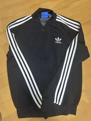 adidas 블랙 저지 S 사이즈