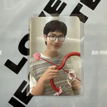 EVNNE 지후 EVERLINE 럭키드로우 트레이딩 카드