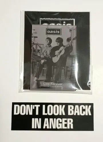 [새상품] Oasis 30주년 특별전 마그넷, 스티커 세트