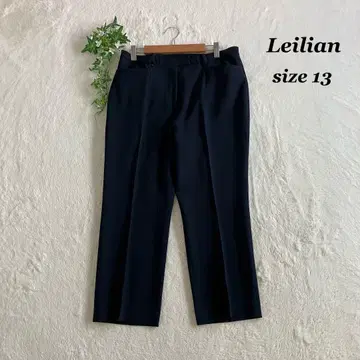 Leilian 레리안 (13) 네이비 슬랙스 빅사이즈
