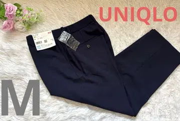 새상품 UNIQLO 유니클로 감동 슬림 팬츠 네이비 M