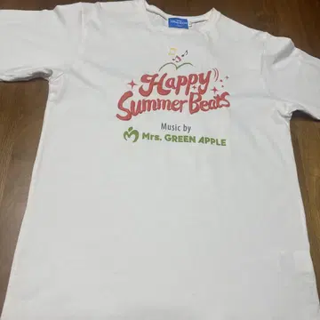 도쿄 디즈니 리조트 Happy Summer Beats 티셔츠 L 사이즈