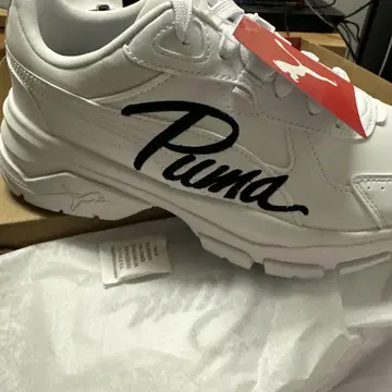 Puma CASSIA VIA 24.0CM 화이트