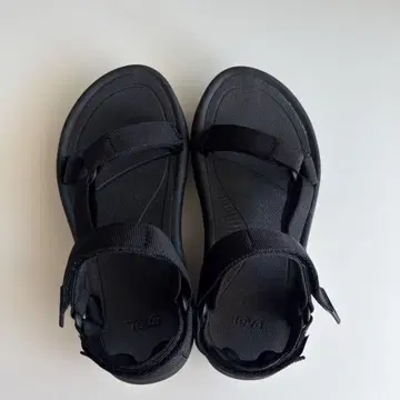 [Teva] 스트랩 샌들 허리케인 XLT2 통굽 블랙