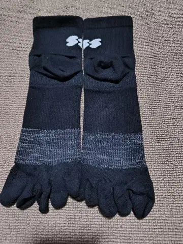 사사키 스포츠 삭스 발가락 양말 타입 26~28cm / 블랙