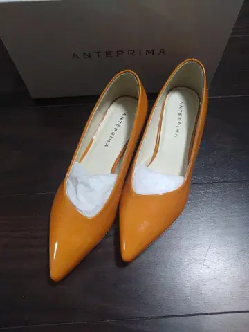 ANTEPRIMA 오렌지 하이힐