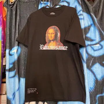 Tribal Streetwear 모나리자 T셔츠 M