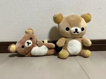 리락쿠마 2개 세트 봉제 인형