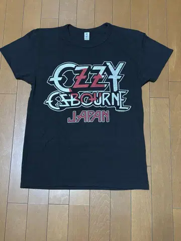 OZZY OSBOURNE 티셔츠 JAPAN