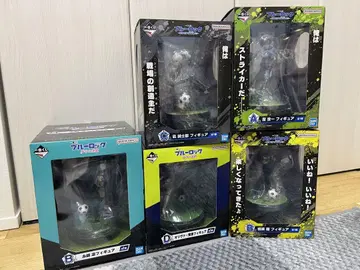 블루 록 제일복권 피규어 세트