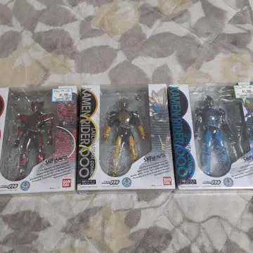 SHFiguarts 가면라이더 오즈 3체 세트