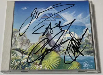 Asia 사인 포함 CD John Wetton