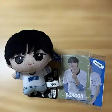 DOHOON 봉제 인형 씰 세트