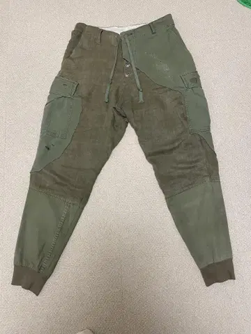 Greg Lauren 그레그 로렌 카고 팬츠 밀리터리