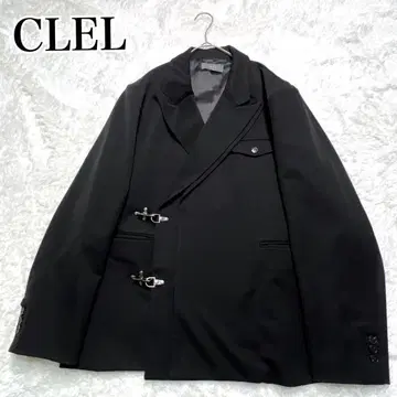 CLEL 파이어맨 후크 더블 라펠 테일러드 자켓 모드