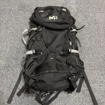 MILLET SAAS FEE 30 밀레 사스페 블랙 백팩