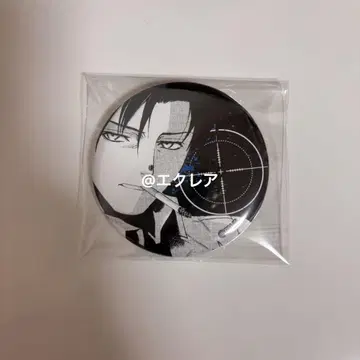 새상품! BLACK LAGOON 캔뱃지 20주년 락