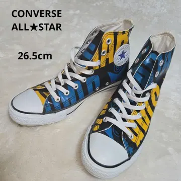 레어 컨버스 올스타 모이스 HI 하이컷 스니커즈 26.5cm