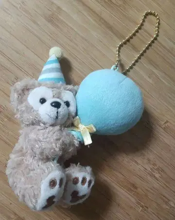 더피 봉제 인형 키링