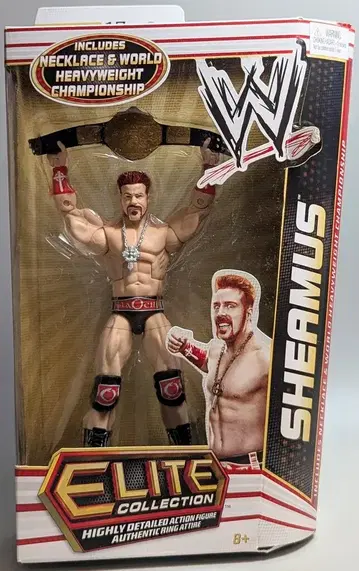 MATTEL ELITE COLLECTION 17 SHEAMUS
