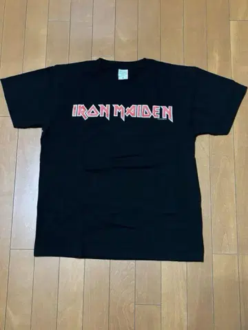 IRON MAIDEN 로고 티셔츠 2019년 제작