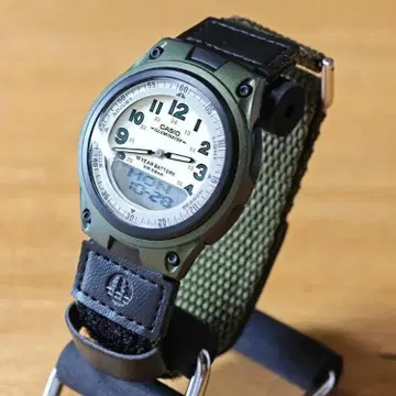 [새상품] 카시오 CASIO 쿼츠 남성용 손목시계 AW-80V-3B