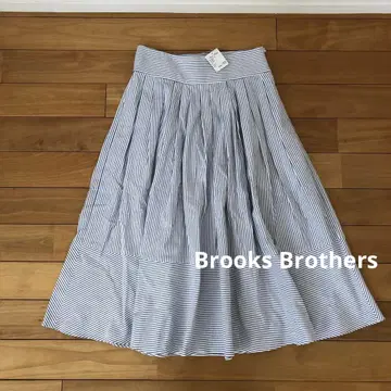 [ Brooks Brothers ] 미사용 스트라이프 스커트