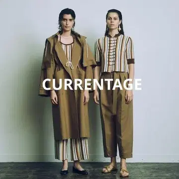 [ CURRENTAGE ] 일본제 2턱 팬츠