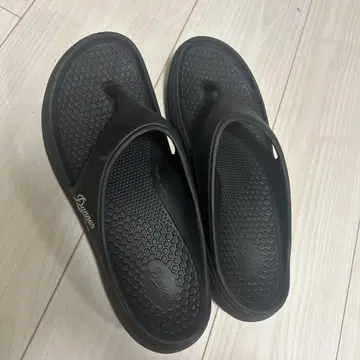 Danner 다너 블랙 리커버리 샌들