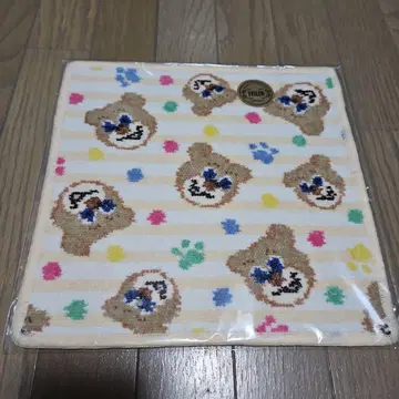 FEILER LOVERARY 손수건 곰 무늬 테디