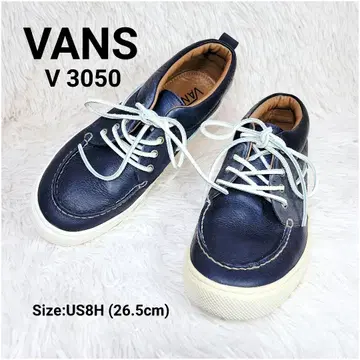 VANS/반스 V 3050 미드컷 데크 슈즈 26.5cm