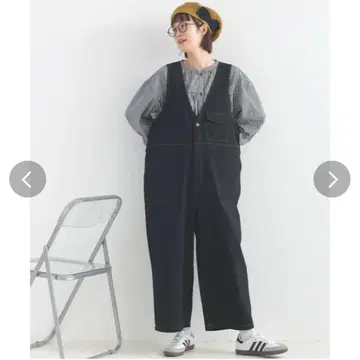 lupilien 루피리앙 10OZ 데님 카츠라기 살로펫 올인원