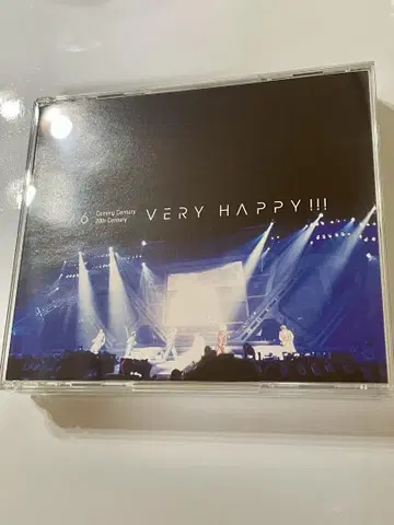 [새상품급] V6 VERY HAPPY!!! 2매 DVD