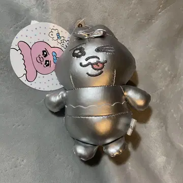 빤쮸토끼 시마무라 키링