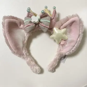 디즈니 리나벨 상하이 생일 벌스데이 머리띠